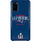 NFL 2016 Super Bowl LI Champions New England Patriots Galaxy S20 Lite Case