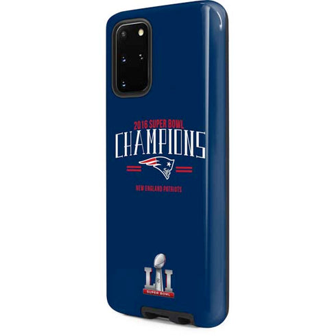 NFL 2016 Super Bowl LI Champions New England Patriots Galaxy S20 Plus Pro Case
