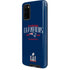 NFL 2016 Super Bowl LI Champions New England Patriots Galaxy S20 Pro Case