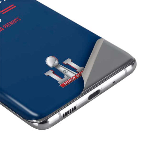 NFL 2016 Super Bowl LI Champions New England Patriots Galaxy S20 Skin