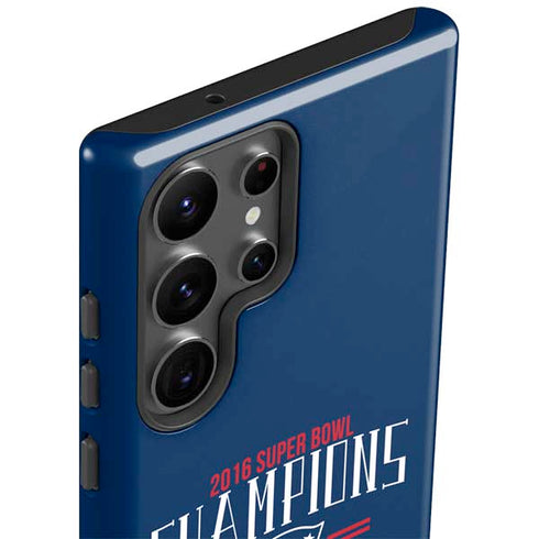 NFL 2016 Super Bowl LI Champions New England Patriots Galaxy S23 Ultra Pro Case