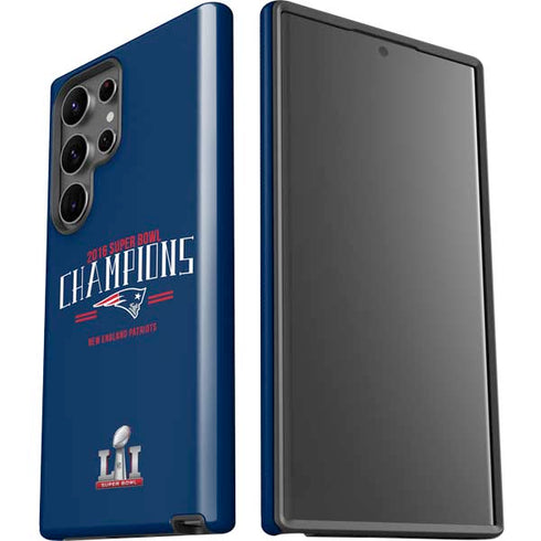 NFL 2016 Super Bowl LI Champions New England Patriots Galaxy S23 Ultra Pro Case