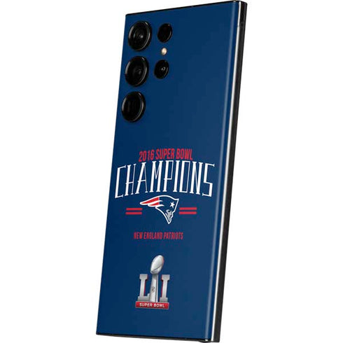 NFL 2016 Super Bowl LI Champions New England Patriots Galaxy Skins