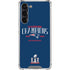 NFL 2016 Super Bowl LI Champions New England Patriots Galaxy S24 FE Clear Case