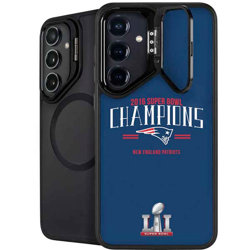 NFL 2016 Super Bowl LI Champions New England Patriots Galaxy S24 Kickstand Case