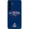 NFL 2016 Super Bowl LI Champions New England Patriots Galaxy S24 Plus Skin