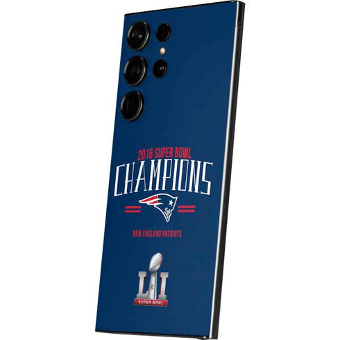 NFL 2016 Super Bowl LI Champions New England Patriots Galaxy S24 Ultra Skin