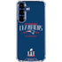 NFL 2016 Super Bowl LI Champions New England Patriots Galaxy S25 Plus Clear Case
