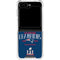 NFL 2016 Super Bowl LI Champions New England Patriots Galaxy Z Flip6 Clear Case