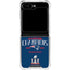 NFL 2016 Super Bowl LI Champions New England Patriots Galaxy Z Flip6 Clear Case