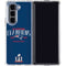 NFL 2016 Super Bowl LI Champions New England Patriots Galaxy Z Fold5 5G Clear Case
