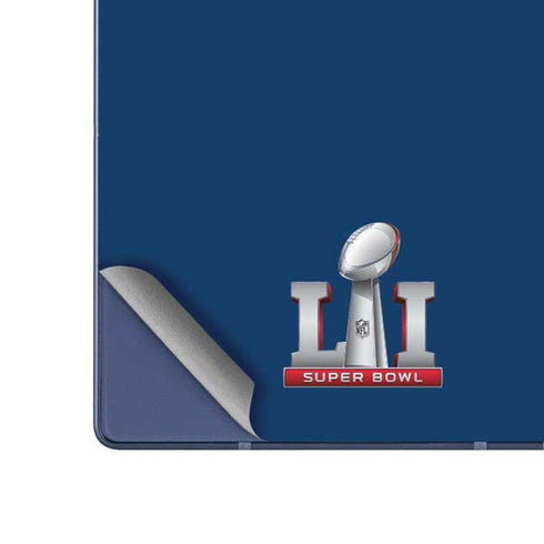NFL 2016 Super Bowl LI Champions New England Patriots Galaxy Z Fold6 Skin