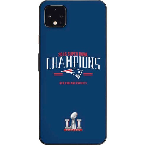 NFL 2016 Super Bowl LI Champions New England Patriots Google Pixel 4 XL Skin