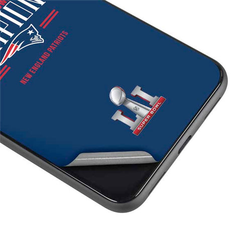 NFL 2016 Super Bowl LI Champions New England Patriots Google Pixel 4 XL Skin