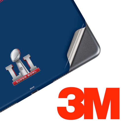 NFL 2016 Super Bowl LI Champions New England Patriots iPad Skins