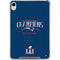 NFL 2016 Super Bowl LI Champions New England Patriots iPad 11th Gen (2025) Clear Case