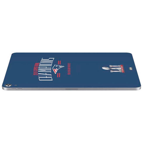 NFL 2016 Super Bowl LI Champions New England Patriots Apple iPad Air Skin