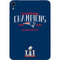 NFL 2016 Super Bowl LI Champions New England Patriots Apple iPad Mini Skin