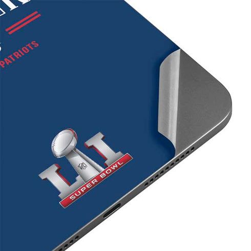 NFL 2016 Super Bowl LI Champions New England Patriots Apple iPad Mini Skin