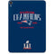 NFL 2016 Super Bowl LI Champions New England Patriots Apple iPad Pro Skin