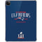 NFL 2016 Super Bowl LI Champions New England Patriots iPad Pro 11in (2024) Clear Case