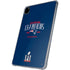 NFL 2016 Super Bowl LI Champions New England Patriots iPad Pro 11in (2024) Clear Case