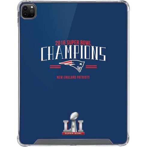 NFL 2016 Super Bowl LI Champions New England Patriots iPad Cases
