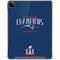 NFL 2016 Super Bowl LI Champions New England Patriots iPad Cases