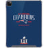 NFL 2016 Super Bowl LI Champions New England Patriots iPad Cases