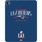 NFL 2016 Super Bowl LI Champions New England Patriots iPad Pro 13in M4 (2024) Skin