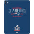 NFL 2016 Super Bowl LI Champions New England Patriots iPad Pro 13in M4 (2024) Skin