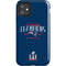 NFL 2016 Super Bowl LI Champions New England Patriots iPhone 11 Impact Case