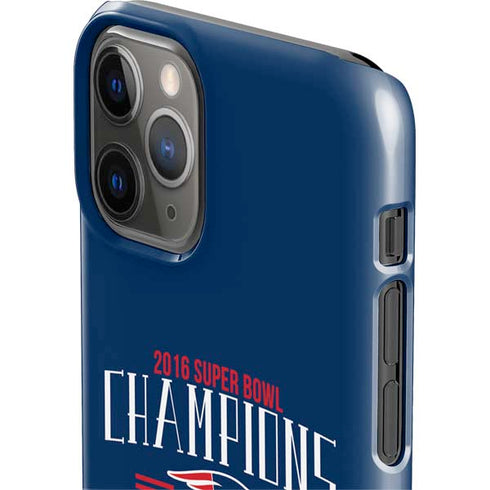 NFL 2016 Super Bowl LI Champions New England Patriots iPhone 11 Pro Lite Case