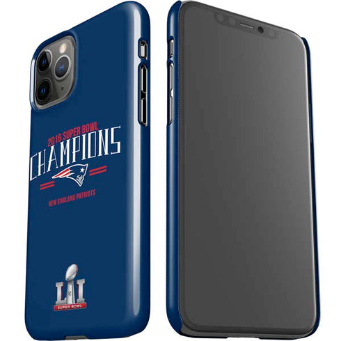 NFL 2016 Super Bowl LI Champions New England Patriots iPhone 11 Pro Lite Case