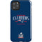 NFL 2016 Super Bowl LI Champions New England Patriots iPhone 11 Pro Max Impact Case
