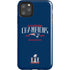 NFL 2016 Super Bowl LI Champions New England Patriots iPhone 11 Pro Max Impact Case