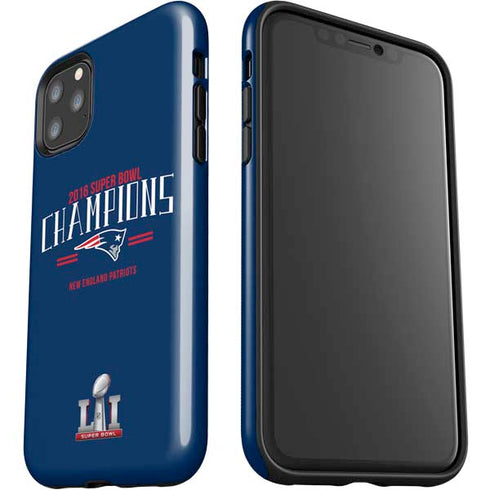 NFL 2016 Super Bowl LI Champions New England Patriots iPhone 11 Pro Max Impact Case