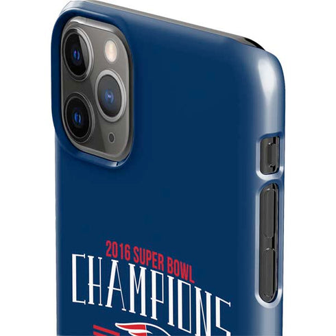NFL 2016 Super Bowl LI Champions New England Patriots iPhone 11 Pro Max Lite Case