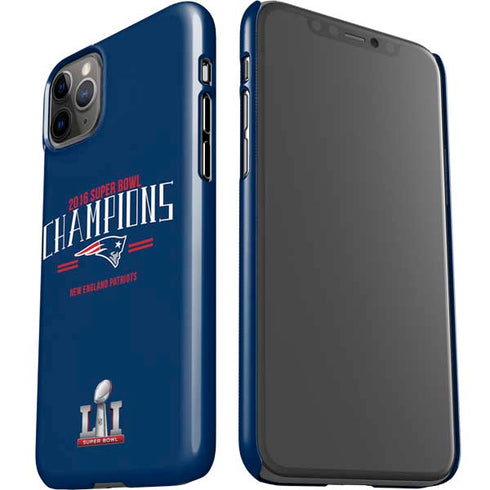 NFL 2016 Super Bowl LI Champions New England Patriots iPhone 11 Pro Max Lite Case