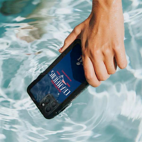 NFL 2016 Super Bowl LI Champions New England Patriots iPhone 11 Pro Max Waterproof Case