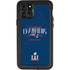NFL 2016 Super Bowl LI Champions New England Patriots iPhone 11 Pro Waterproof Case