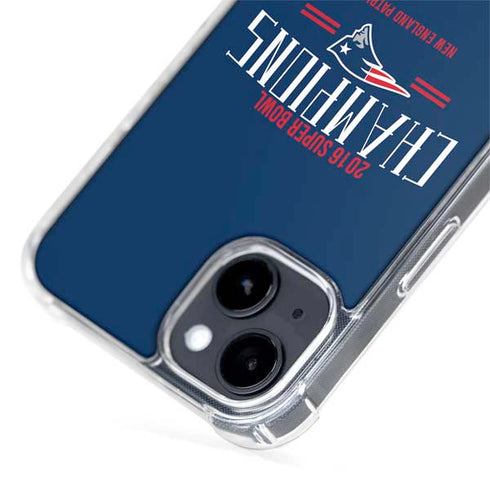 NFL 2016 Super Bowl LI Champions New England Patriots iPhone 14 MagSafe Case