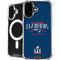 NFL 2016 Super Bowl LI Champions New England Patriots iPhone 16 Plus MagSafe Case