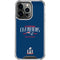 NFL 2016 Super Bowl LI Champions New England Patriots iPhone 16 Pro Clear Case