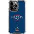 NFL 2016 Super Bowl LI Champions New England Patriots iPhone 16 Pro Clear Case