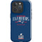 NFL 2016 Super Bowl LI Champions New England Patriots iPhone 16 Pro Impact Case
