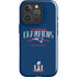 NFL 2016 Super Bowl LI Champions New England Patriots iPhone 16 Pro Impact Case