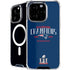 NFL 2016 Super Bowl LI Champions New England Patriots iPhone 16 Pro MagSafe Case