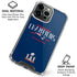 NFL 2016 Super Bowl LI Champions New England Patriots iPhone 16 Pro Max Clear Case
