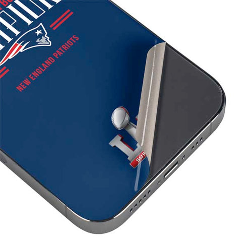 NFL 2016 Super Bowl LI Champions New England Patriots iPhone 16 Pro Max Skin
